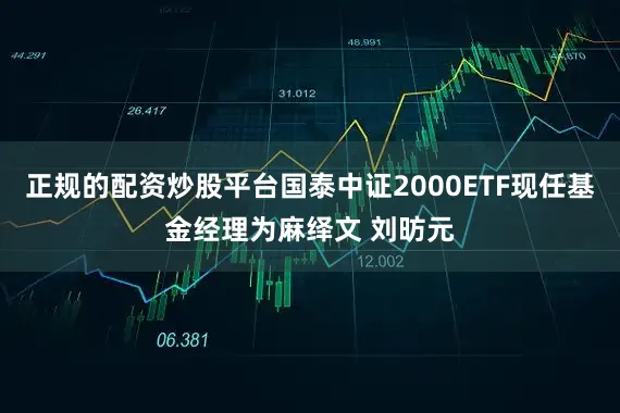 正规的配资炒股平台国泰中证2000ETF现任基金经理为麻绎文 刘昉元