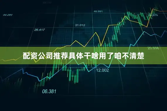 配资公司推荐具体干啥用了咱不清楚